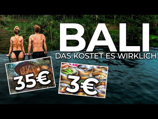 Bali Urlaub: Das kosten 2 Wochen im Paradies