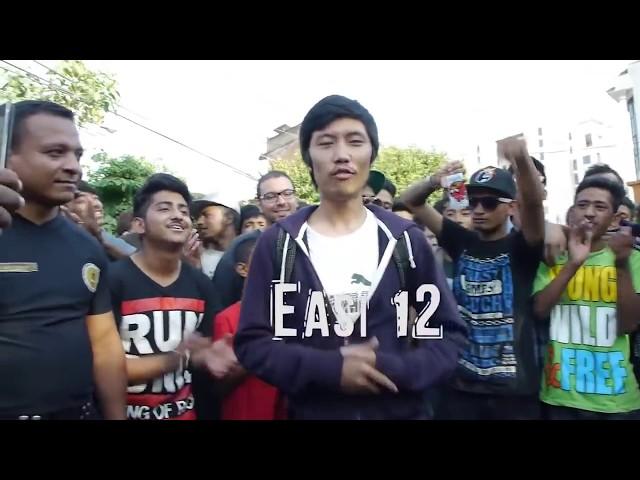 Easi 12 Vs Laure - Raw Barz (RAP BATTLE)