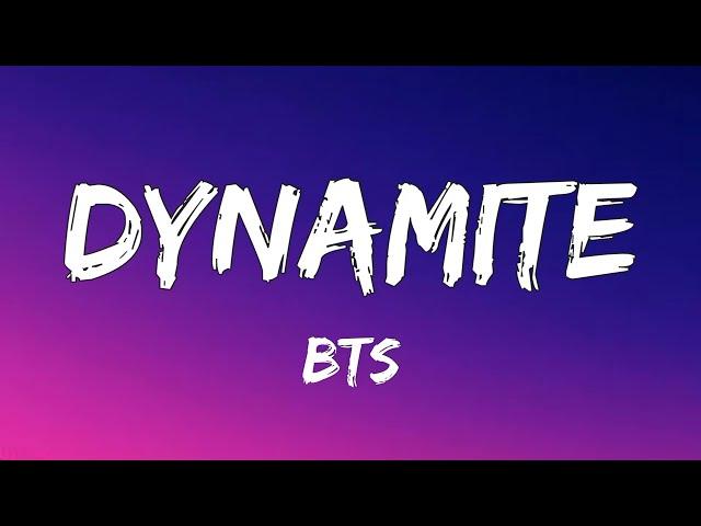 BTS - Dynamite (Lyrics) || @BTS