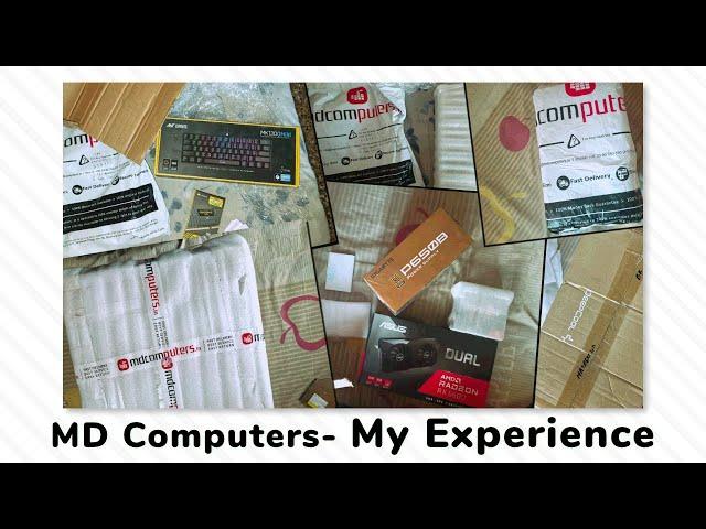 Buying PC Parts from MD Computers Online | Review/My Experience