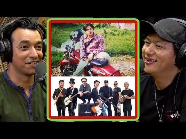 Raju Lama Remembers His Classic Mongolian Heart Days!