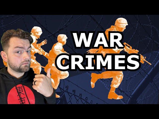 Weird War Crimes (History of Everything Podcast ep 137)