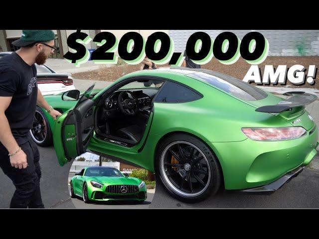 He Tossed Me Keys to This INSANE Mercedes Benz AMG GT-R!!!