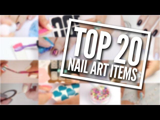 TOP 20 Nail Art Items You NEED In Your Kit!