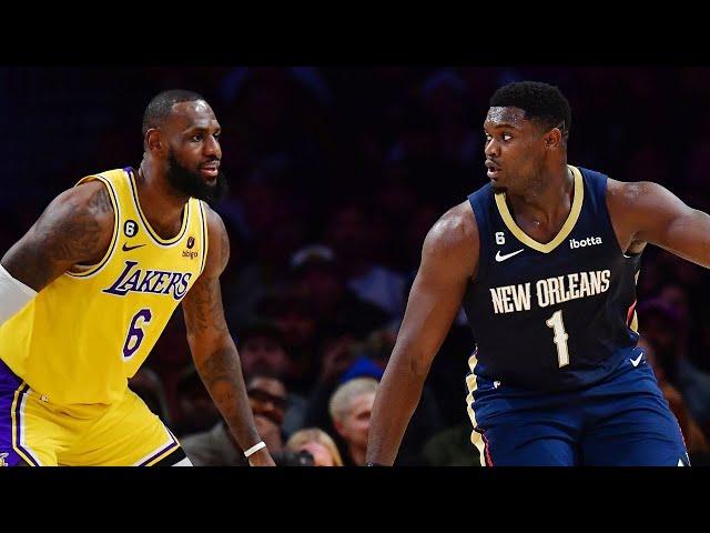 LeBron James vs Zion Williamson - All 1 On 1 Plays | Nov 2 | 2022-23 NBA Season