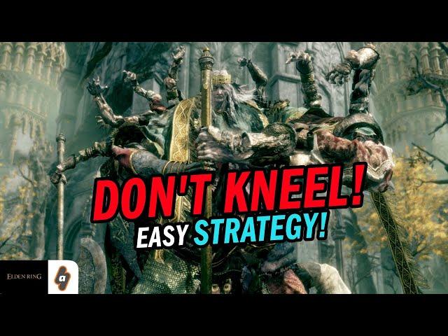 EASY Strategy: How to defeat the Godrick the Grafted (Boss fight guide) | Elden Ring Walkthrough