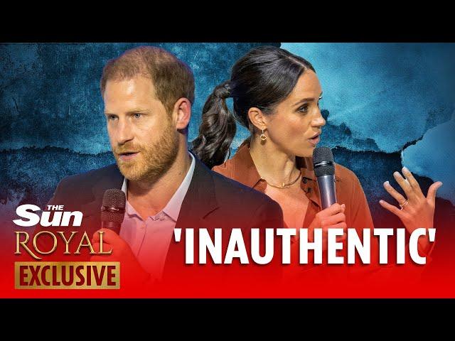 Meghan and Harry talk complete BALONEY - they're totally fake and everything is staged