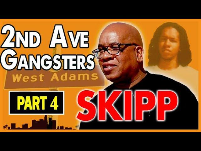 Skipp Townsend discusses the early history of the Avenues Rollin 20s Bloods (pt. 4)