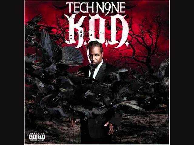 TECH N9NE - The Martini (Feat. Krizz Kaliko) - K.O.D.