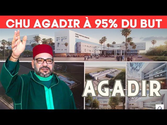 Révolution Sanitaire à Agadir : Le CHU Souss-Massa Bientôt Opérationnel !