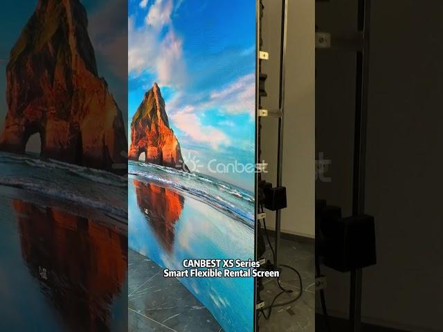 Unveil the XS Series: Curved LED Screens Redefining Event Visuals!