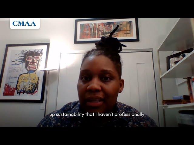 CMAA Certification Testimonial (CCM) - Francesca Bonapart