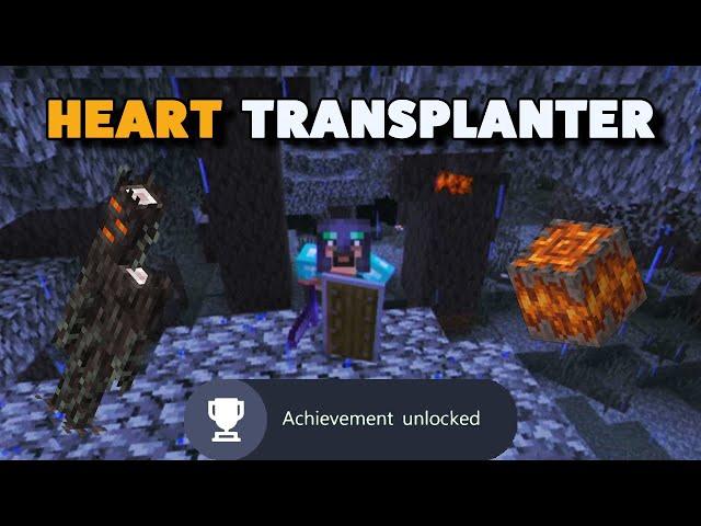 Getting the "Heart Transplanter" Achievement in Minecraft