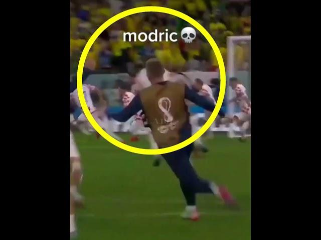 Rare Modric Moments