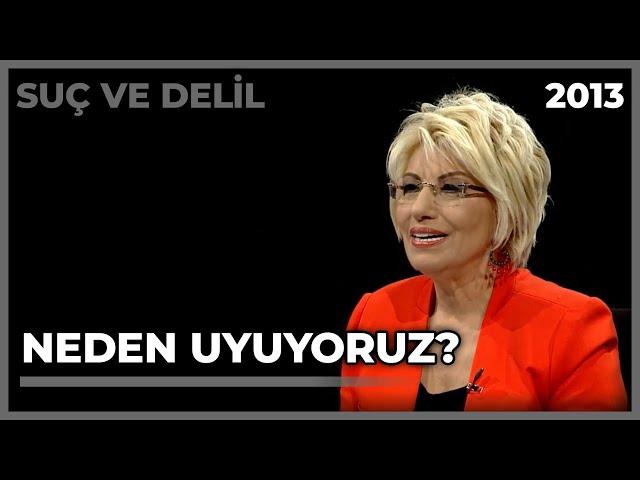 Suç ve Delil: Neden Uyuyoruz? - 18.11.2013