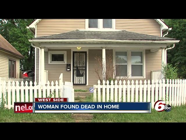 Woman found dead with possible trauma at home on Indy's west side