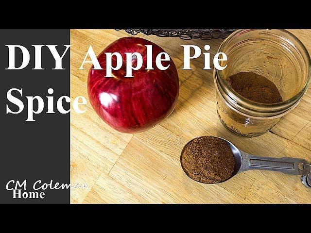 DIY Apple Pie Spice