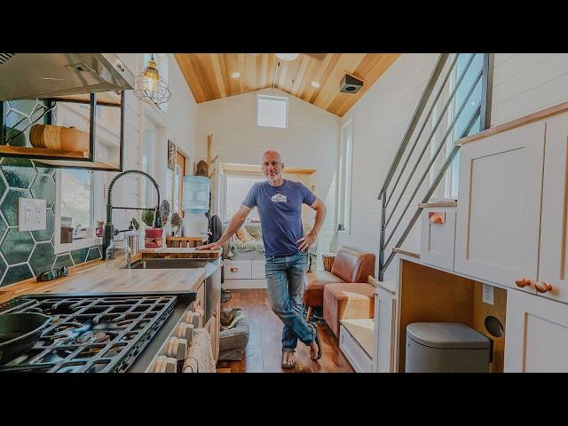 What Tiny House Living Is REALLY Like at 51