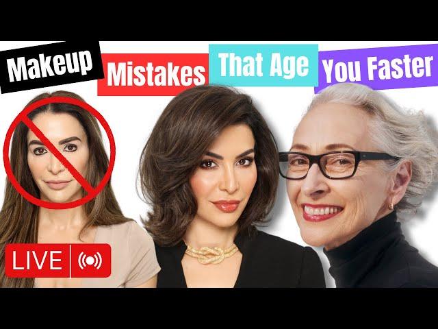 Makeup Mistakes that AGE YOU FASTER with Rose Marie Swift!