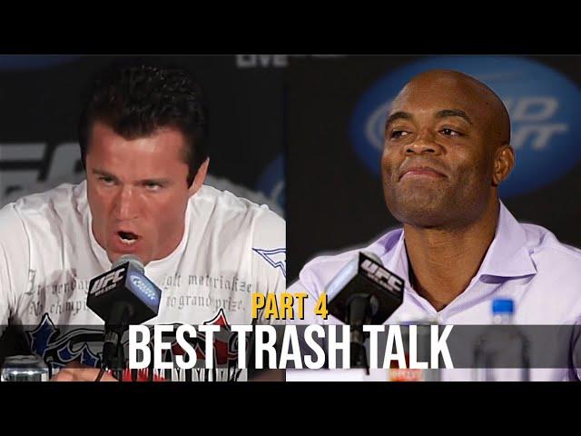 Best MMA Trash Talk - PART 4 - Funniest UFC Trash Talk