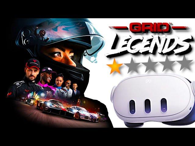 Grid Legends VR on Meta Quest was ABANDONED by EA