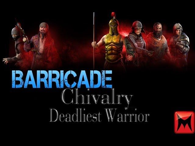 Chivalry: Deadliest Warrior DLC! All Class Gameplay!