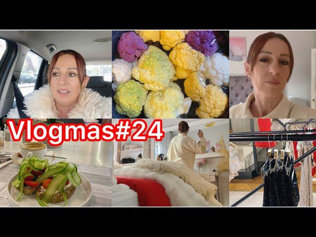 Ku shkoj sot// Mëngjes bio// Tjetër fustan// Gatuaj// Vlogmas#24/ @vlogmeelin