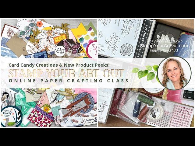 Card Candy Creations & New Product Peeks!