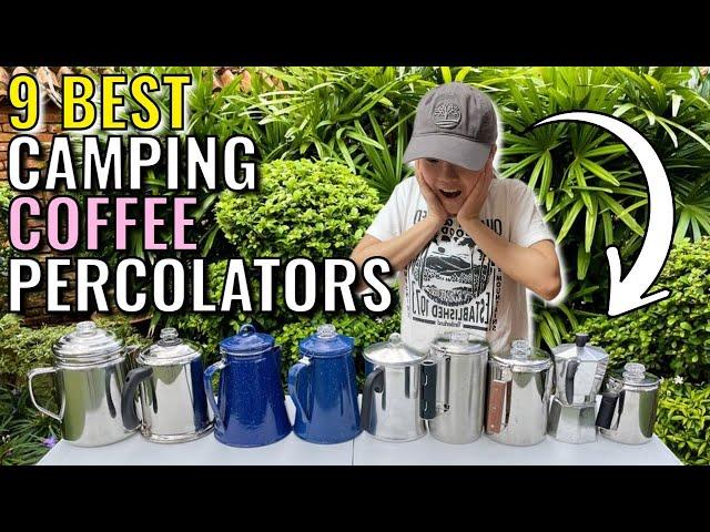 The 9 Best Camping Coffee Percolators - Stanley, GSI Outdoors, Coleman + More