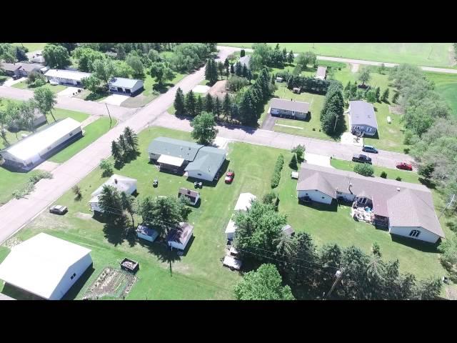 Fordville ND after 90mph wind this morning. This is after six hours of tree cleaning.