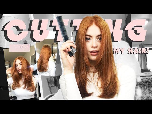 HOW I CUT AND STYLE MY HAIR! | MsRosieBea