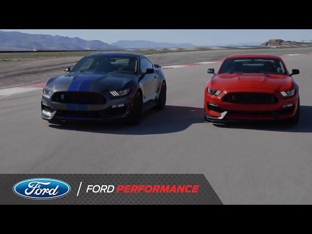 All New Shelby GT350 and GT350R Mustang | Performance Vehicles | Ford Performance