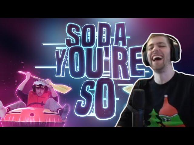 Sodapoppin Reacts To "SODA YOU'RE SO" (With Chat)