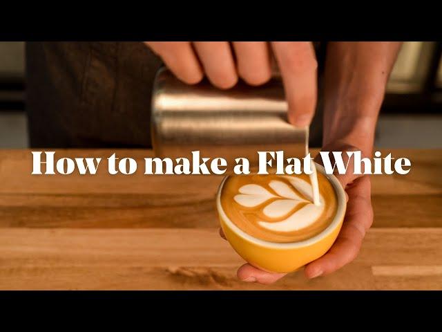 How to make a Flat White | Flat White Guide - Pact Coffee