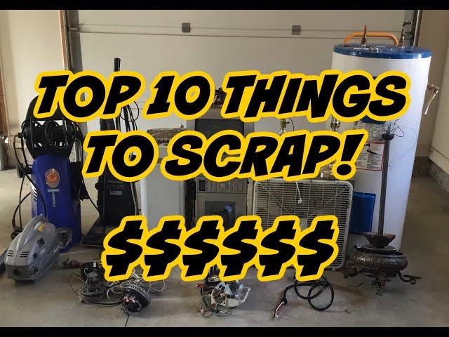 Top 10 things to ALWAYS get when scrapping!!