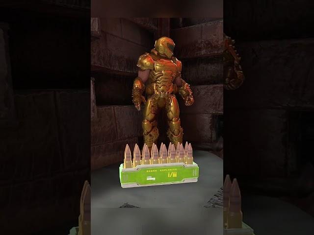 Comparing size in DOOM Eternal