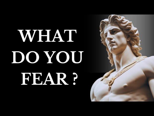 Epictetus - 7 Ways to OVERCOME your FEARS (Stoicism)