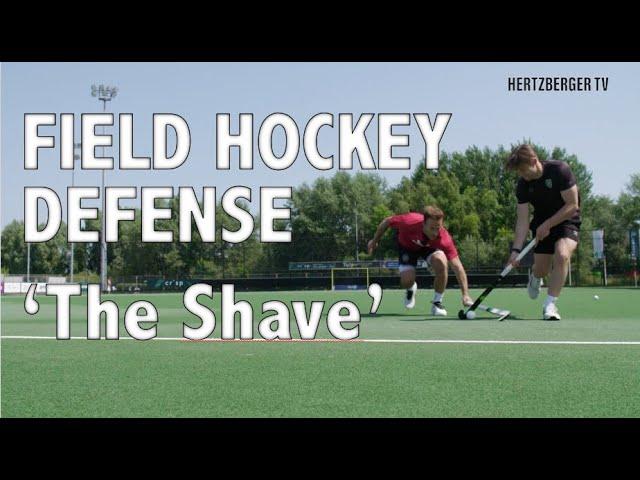 Field hockey defending | HertzbergerTV | Tutorial