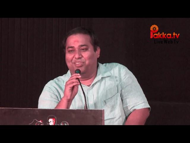 Director C V kumar Speech Maayavan Audio Laucnh