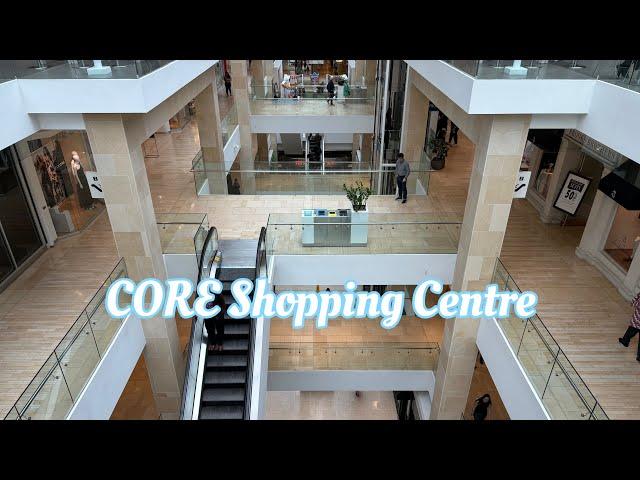 Calgary CORE Shopping Centre Second Floor Walking Tour | Calgary, Alberta, Canada