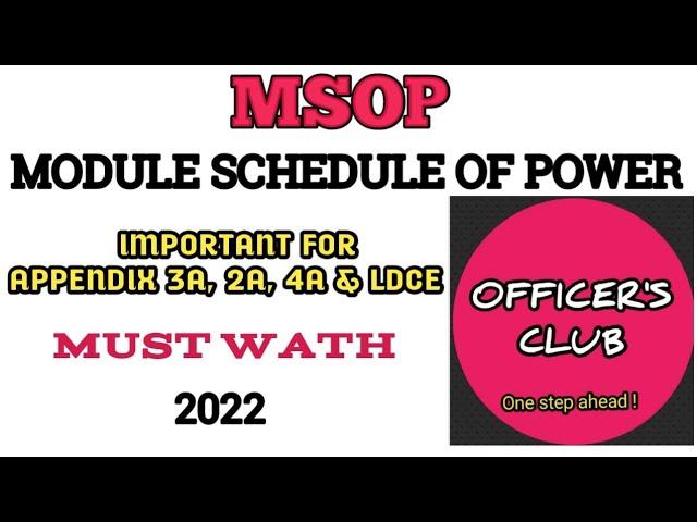 msop in Indian railways । MSOP in Indian railways। What is MSOP in railway?