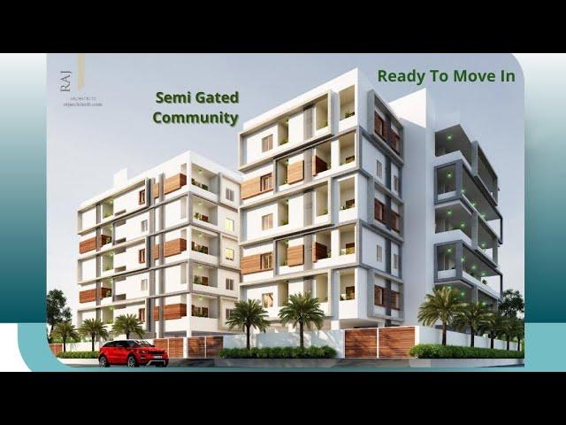 3 BHK Ready to move flats for sale in Narsingi.#hmdaflats#3bhkflats #2bhkflatsforsaleinhyderabad