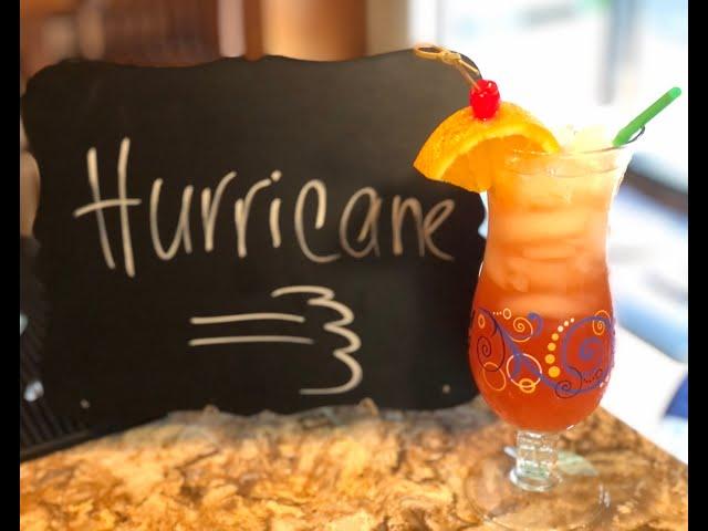 How to make a classic Pat O'Brien Hurricane cocktail