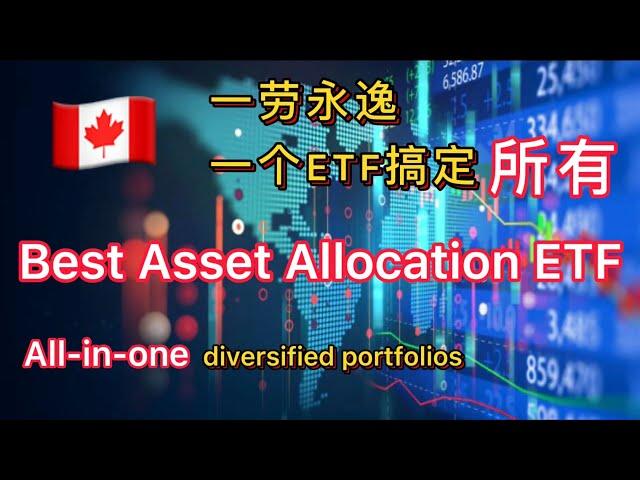 【加拿大投资理财】最适合长期持有的多元化的投资组合ETF (Asset Allocation ETF)｜VEQT VGRO VBAL VCIP VCNS VRIF review