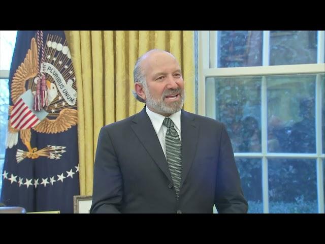 RAW: President Trump announces $5M Gold Card to speed up immigration