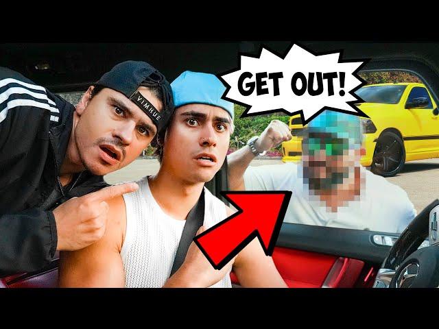 ATTACKED By a Man with ROAD RAGE!