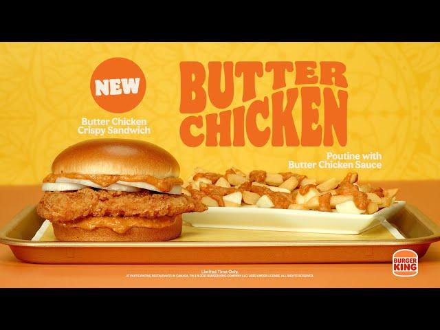 NEW BUTTER CRISPY CHICKEN SANDWICH