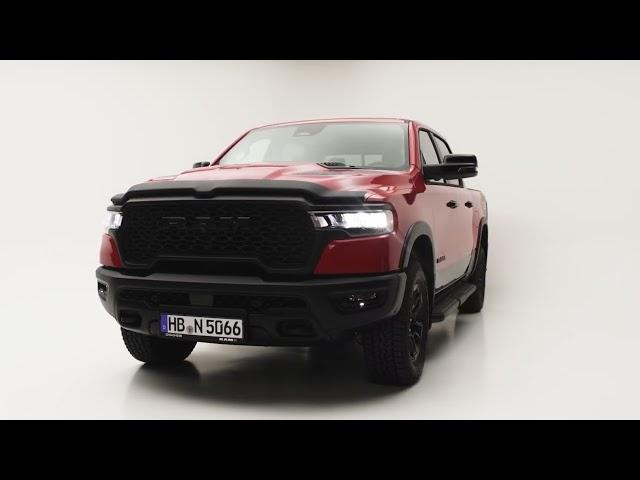 Ram Heavy Duty MJ 2025 | mit neuem Design und Motorupdates