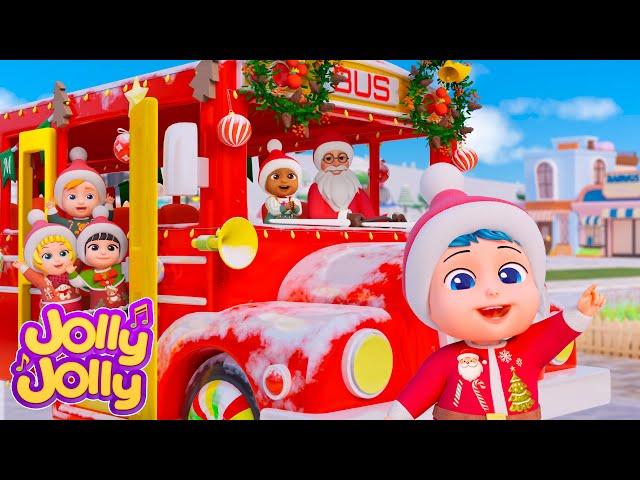 Wheels on the bus, Five little ducks + More | Jolly Jolly - Learn and Play - Nursery Rhymes