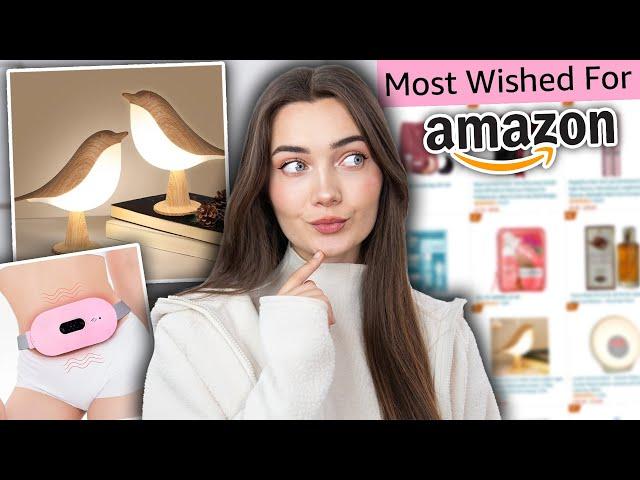 I BOUGHT AMAZON MOST WISHED FOR PRODUCTS!